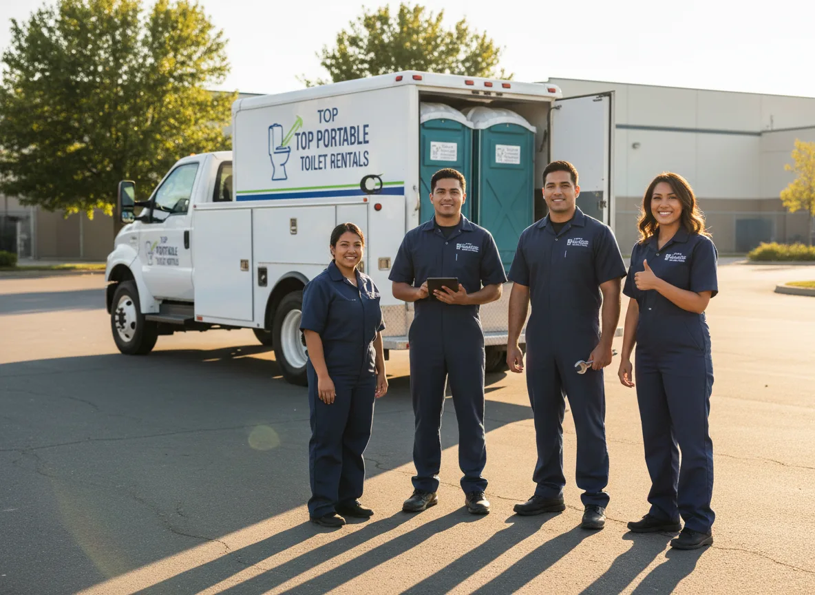 Short Term Porta Potty Rental company in Valentines, VA